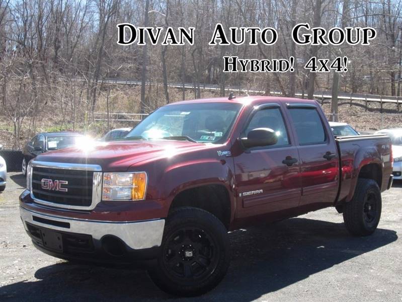 2009 GMC Sierra 1500 Hybrid for sale at Divan Auto Group in Feasterville Trevose PA