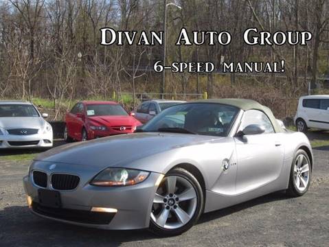 2006 BMW Z4 for sale at Divan Auto Group in Feasterville Trevose PA