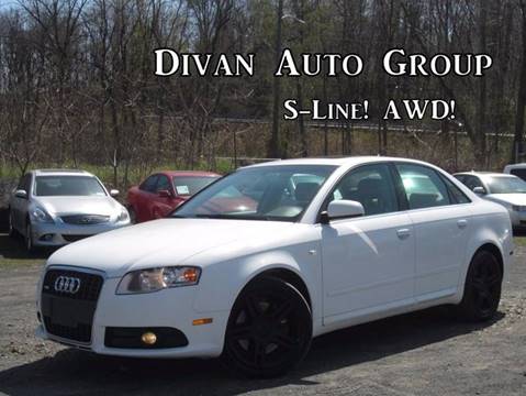 2008 Audi A4 for sale at Divan Auto Group in Feasterville Trevose PA