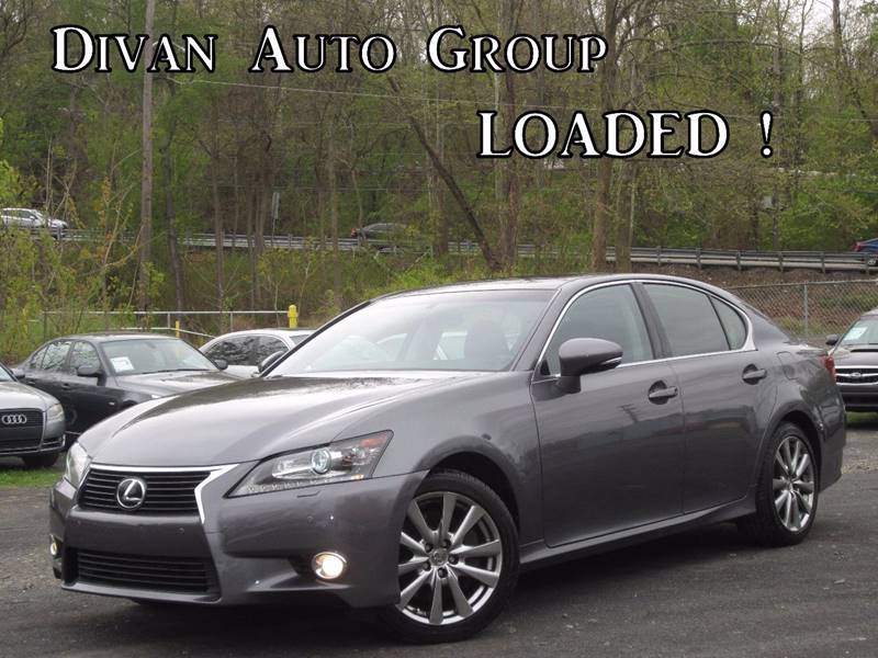2013 Lexus GS 350 for sale at Divan Auto Group in Feasterville Trevose PA
