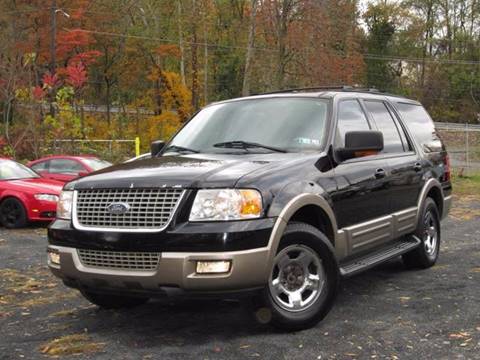 2003 Ford Expedition for sale at Divan Auto Group in Feasterville Trevose PA