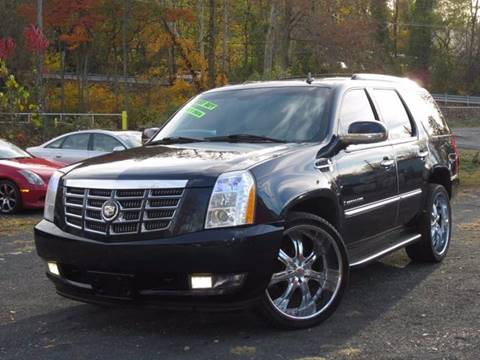 2007 Cadillac Escalade for sale at Divan Auto Group in Feasterville Trevose PA