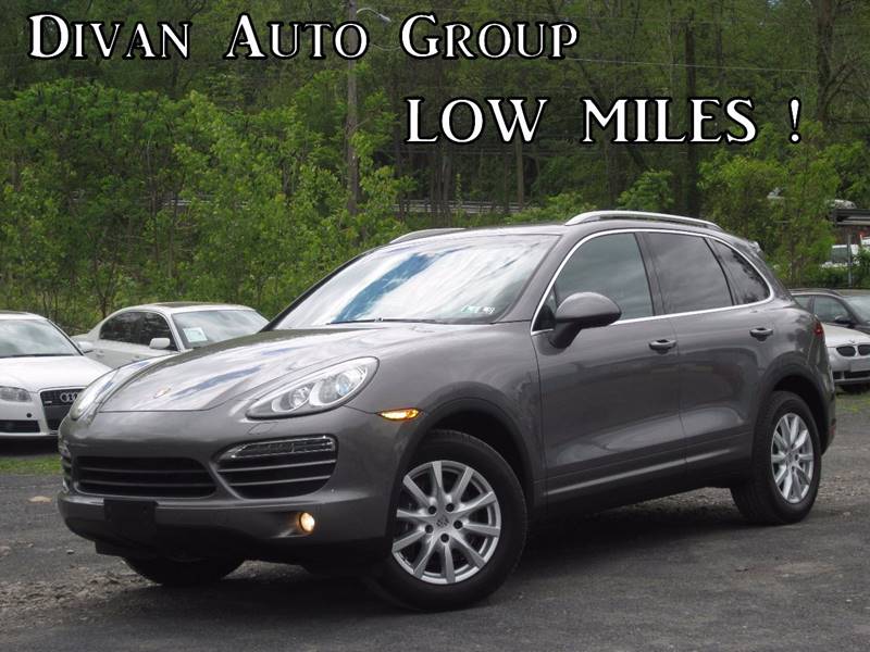 2012 Porsche Cayenne for sale at Divan Auto Group in Feasterville Trevose PA