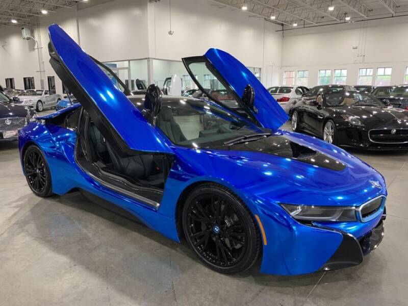 2016 BMW i8