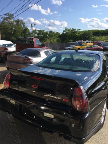 2004 Chevrolet Monte Carlo for sale at Standard Auto in Worcester MA