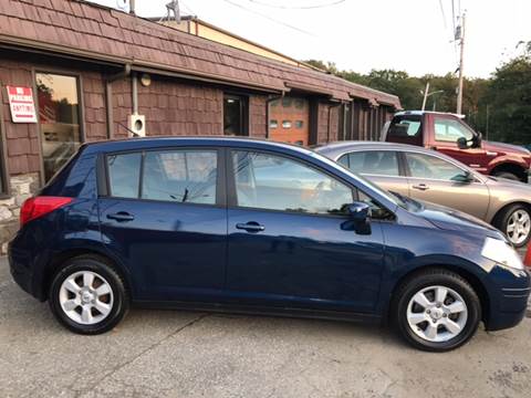 2008 Nissan Versa for sale at Standard Auto in Worcester MA