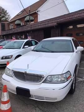 2003 Lincoln Town Car for sale at Standard Auto - Standardusedautoparts.com in Worcester MA