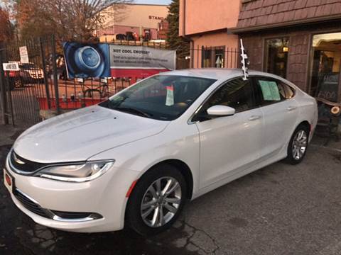 2015 Chrysler 200 for sale at Standard Auto - CheapCarsWorcester.com in Worcester MA