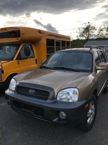 2003 Hyundai Santa Fe for sale at Standard Auto - Standardusedautoparts.com in Worcester MA