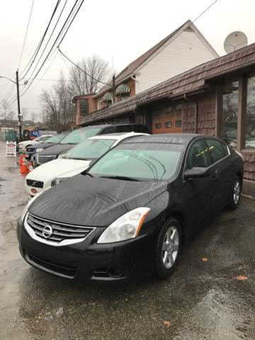 2012 Nissan Altima for sale at Standard Auto in Worcester MA