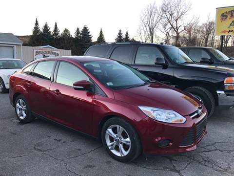 2013 Ford Focus for sale at Standard Auto - Standardusedautoparts.com in Worcester MA