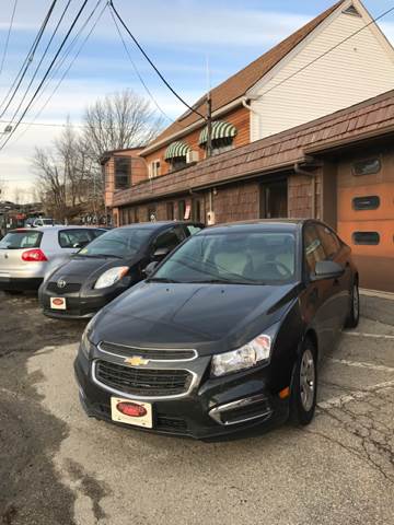 2016 Chevrolet Cruze Limited for sale at Standard Auto in Worcester MA