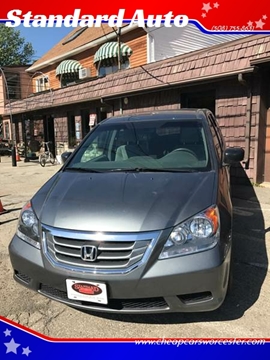 2009 Honda Odyssey for sale at Standard Auto in Worcester MA