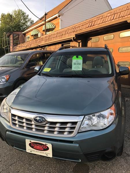 2011 Subaru Forester for sale at Standard Auto in Worcester MA