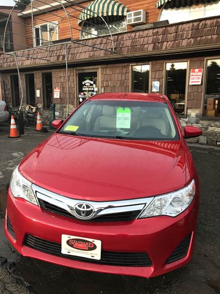 2014 Toyota Camry for sale at Standard Auto - Standardusedautoparts.com in Worcester MA