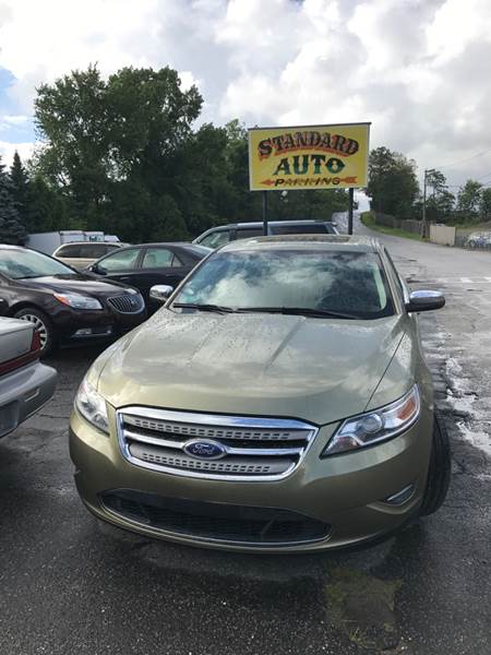 2012 Ford Taurus for sale at Standard Auto in Worcester MA