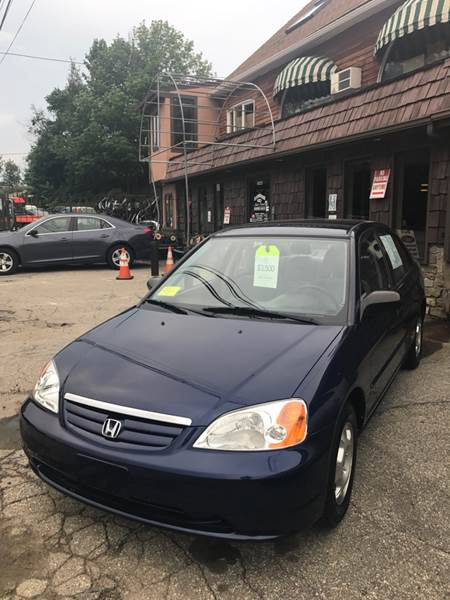 2003 Honda Civic for sale at Standard Auto - Standardusedautoparts.com in Worcester MA