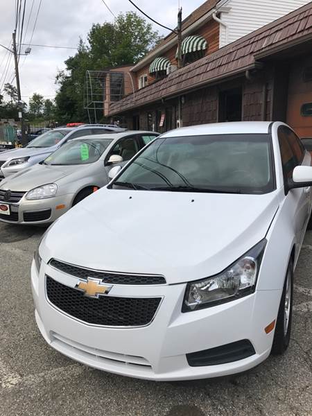 2012 Chevrolet Cruze for sale at Standard Auto in Worcester MA