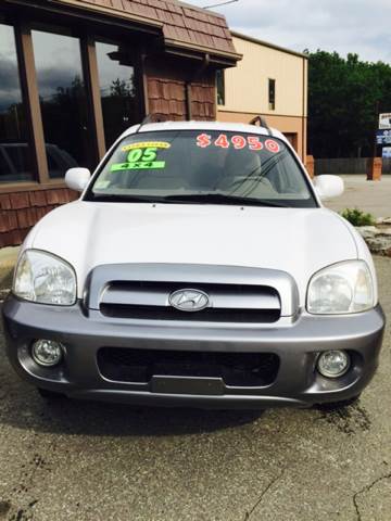 2005 Hyundai Santa Fe for sale at Standard Auto in Worcester MA