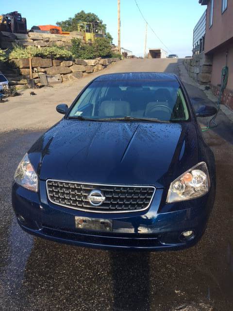 2005 Nissan Altima for sale at Standard Auto in Worcester MA