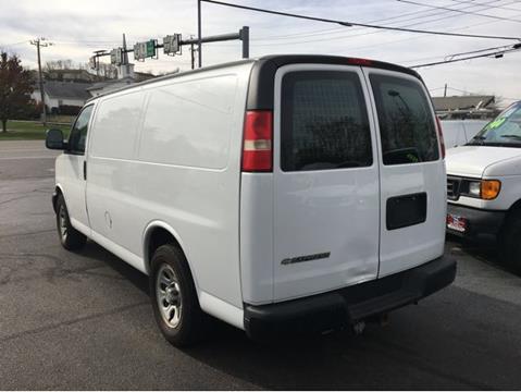 2010 Chevrolet Express Cargo for sale at Dixie Motors in Fairfield OH