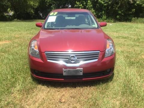 2007 Nissan Altima for sale at Yari Auto Sales in Houston TX