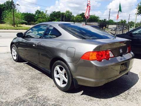 2002 Acura RSX for sale at Yari Auto Sales in Houston TX