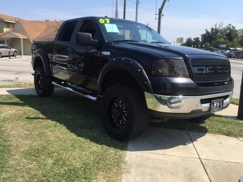 2007 Ford F-150 for sale at Yari Auto Sales in Houston TX