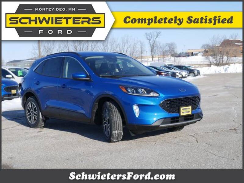 2020 Ford Escape SEL
