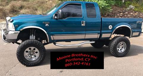 2000 Ford F-250 Super Duty for sale at Moore Brothers Inc in Portland CT