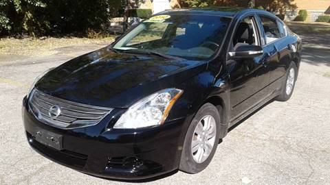 2010 Nissan Altima for sale at Signature Auto Group in Massillon OH