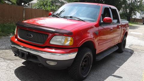 2001 Ford F-150 for sale at Signature Auto Group in Massillon OH