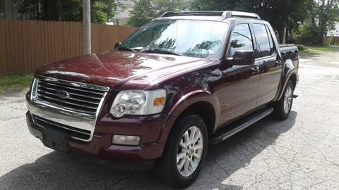 2007 Ford Explorer Sport Trac for sale at Signature Auto Group in Massillon OH