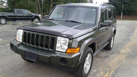 2006 Jeep Commander for sale at Signature Auto Group in Massillon OH
