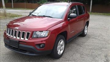 2014 Jeep Compass for sale at Signature Auto Group in Massillon OH
