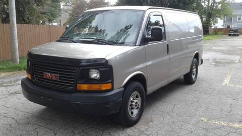 2004 GMC Savana Cargo for sale at Signature Auto Group in Massillon OH
