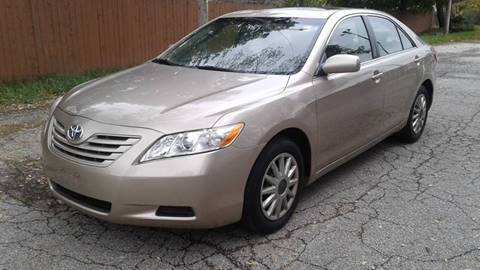 2007 Toyota Camry for sale at Signature Auto Group in Massillon OH