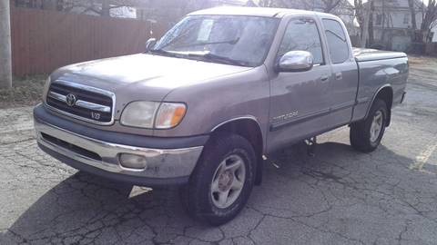 2000 Toyota Tundra for sale at Signature Auto Group in Massillon OH
