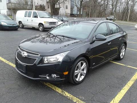 2012 Chevrolet Cruze for sale at Signature Auto Group in Massillon OH