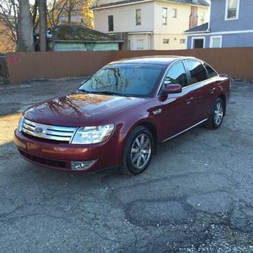 2008 Ford Taurus for sale at Signature Auto Group in Massillon OH