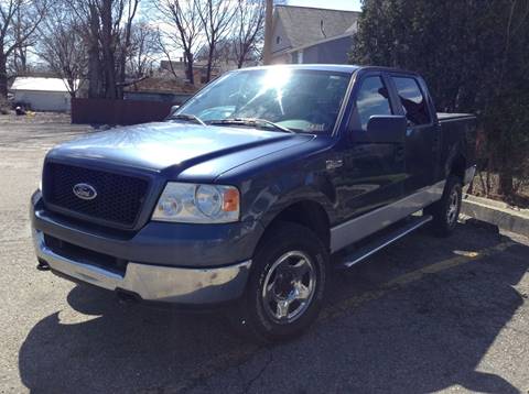 2005 Ford F-150 for sale at Signature Auto Group in Massillon OH