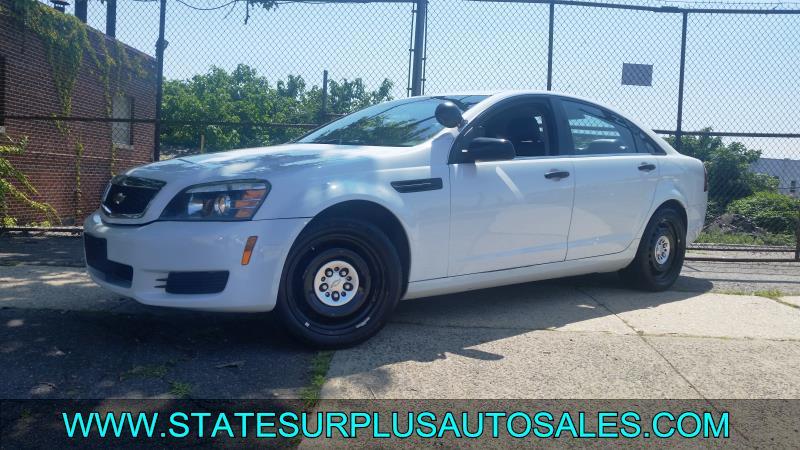 2011 Chevrolet Caprice Detective