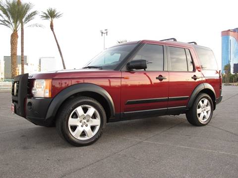 2006 Land Rover LR3 for sale at The Auto Center in Las Vegas NV