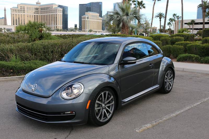 2014 Volkswagen Beetle for sale at The Auto Center in Las Vegas NV