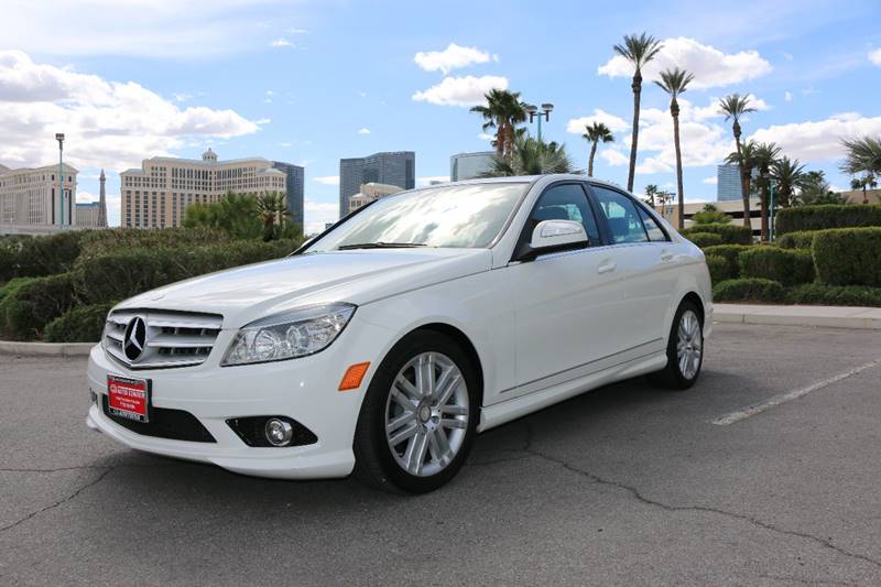 2008 Mercedes-Benz C-Class for sale at The Auto Center in Las Vegas NV