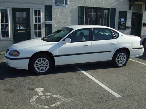 2004 Chevrolet Impala for sale at Distinct Motors LLC in Mechanicsville VA
