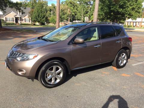 2010 Nissan Murano for sale at Distinct Motors LLC in Mechanicsville VA