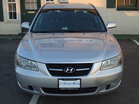 2008 Hyundai Sonata for sale at Distinct Motors LLC in Mechanicsville VA