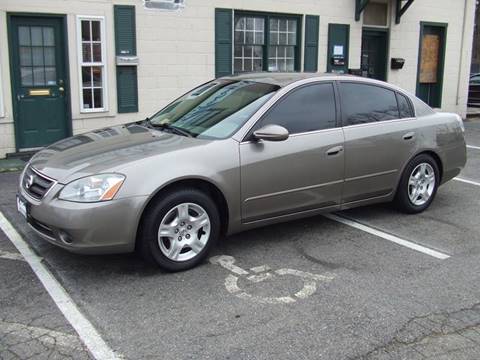 2003 Nissan Altima for sale at Distinct Motors LLC in Mechanicsville VA