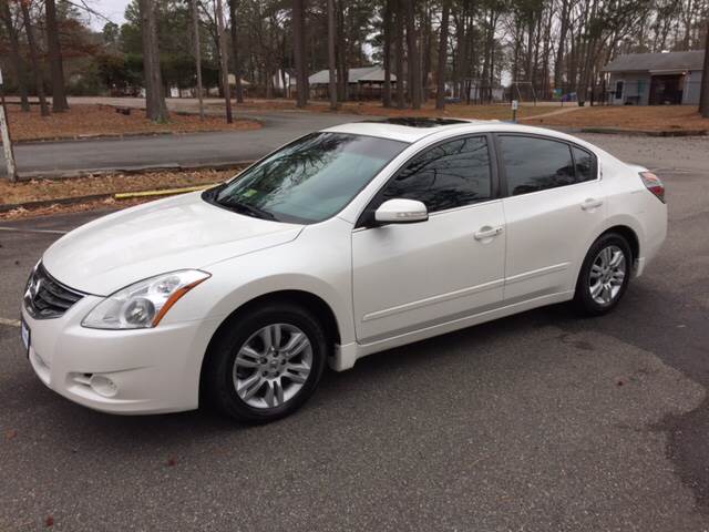 2010 Nissan Altima 2 5 Sl 4dr Sedan In Sandston Va Distinct